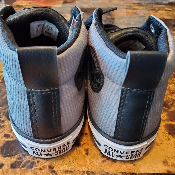 Grey Converse mid top - Picture 5 of 8